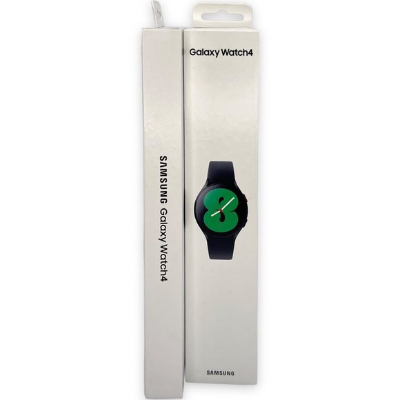 Samsung Galaxy Watch4 Bluetooth Wi-Fi GPS 40mm Smartwatch, Black(SM-R860NZKCXAA) - Picture 1 of 11